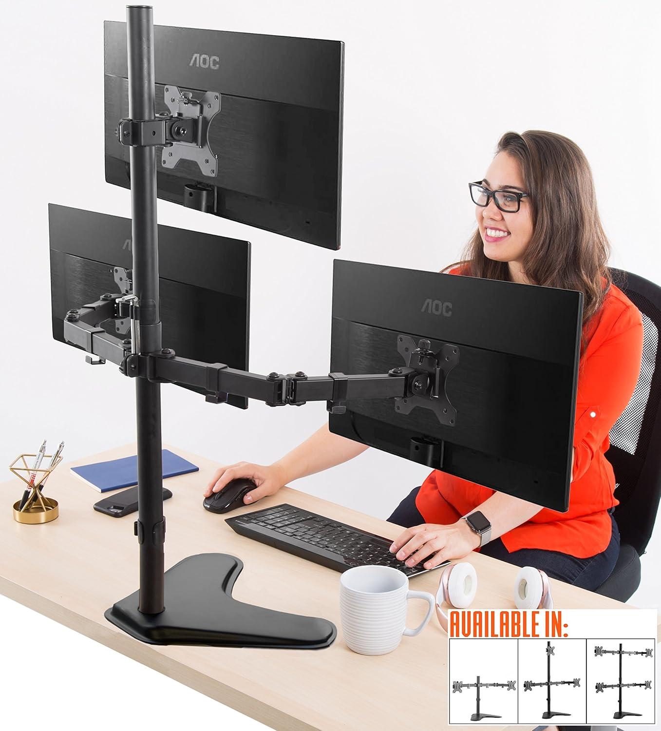 Our Take: Taming Triple Monitors with Stand Steady