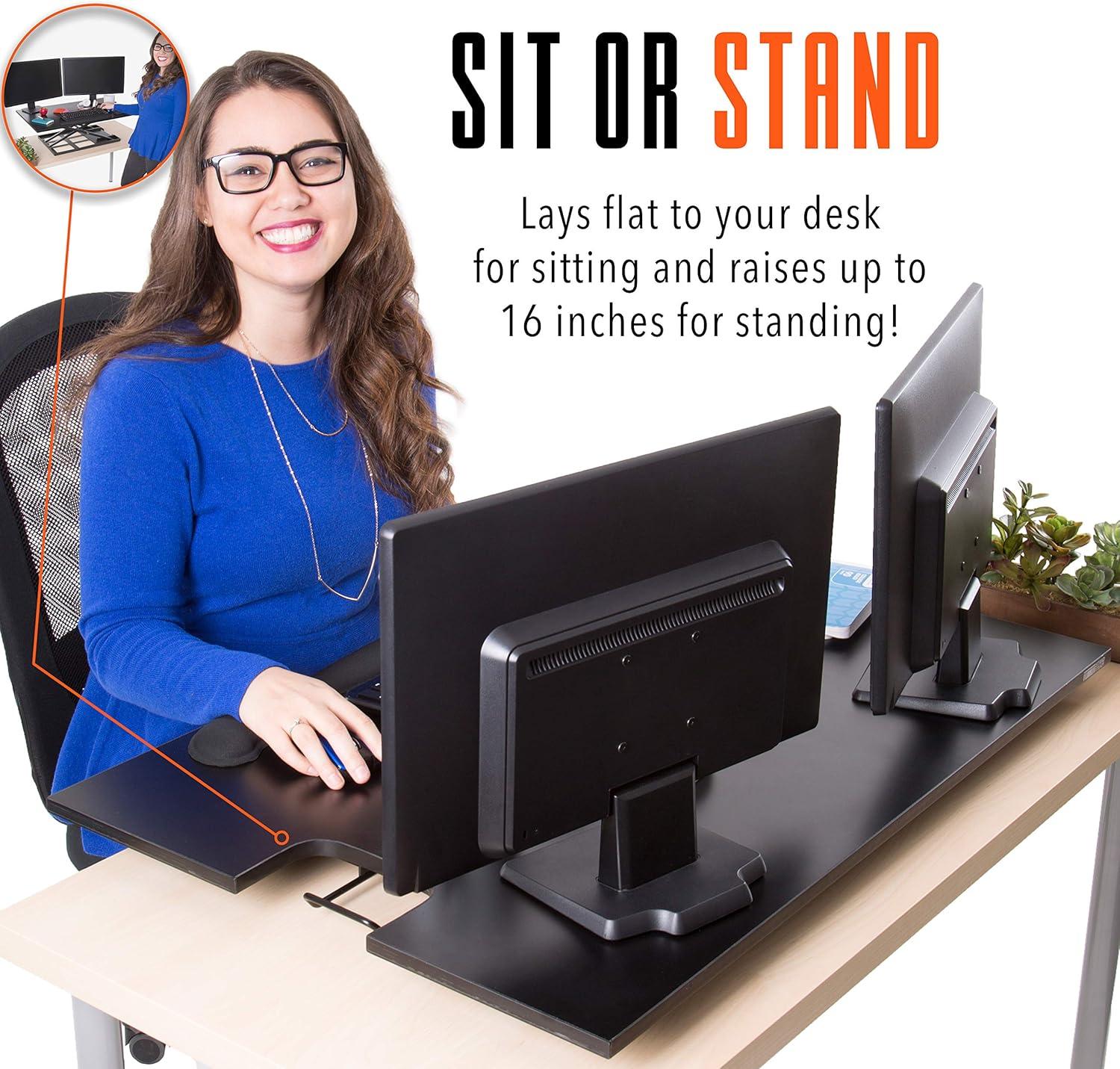 our Take: X-Elite Pro XL⁣ - Spacious‌ Sit-Stand Solution