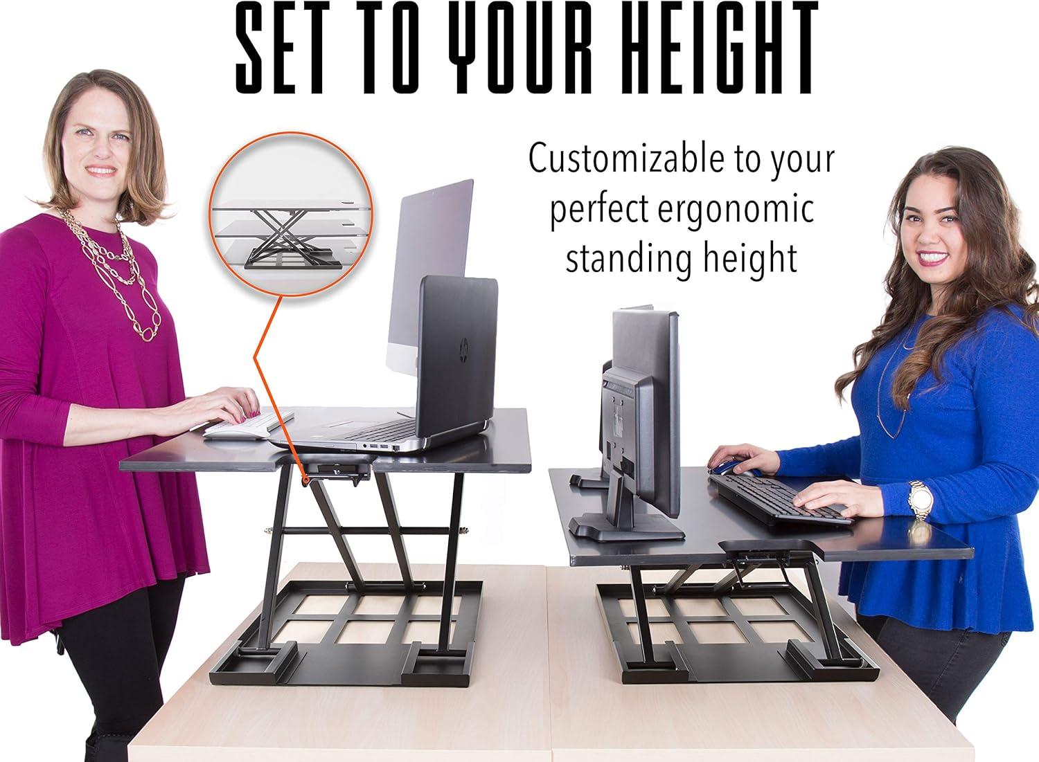 Our‌ Take: X-Elite Pro XL - Spacious Sit-Stand Solution