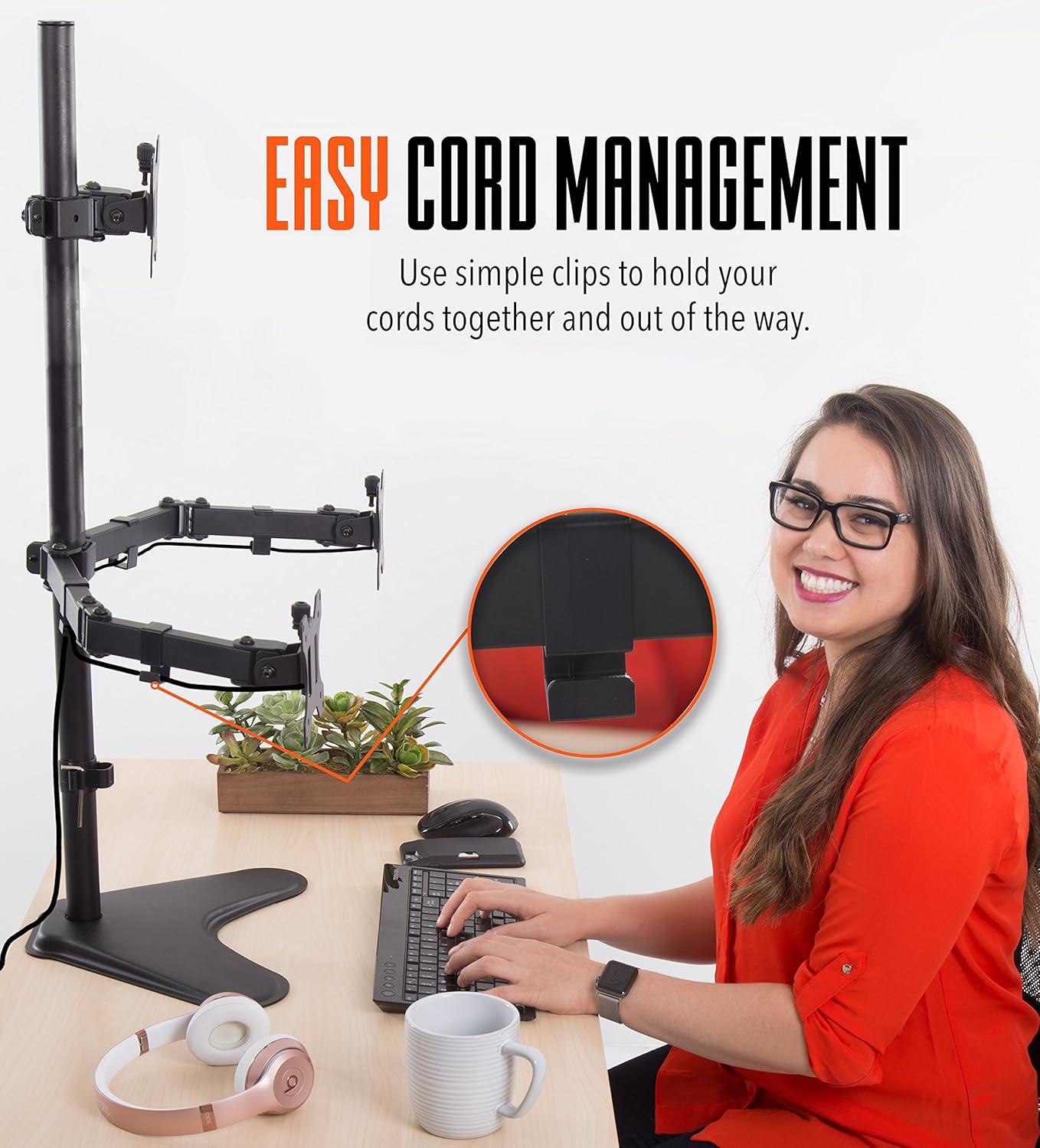 Our Take: Taming Triple Monitors with Stand Steady