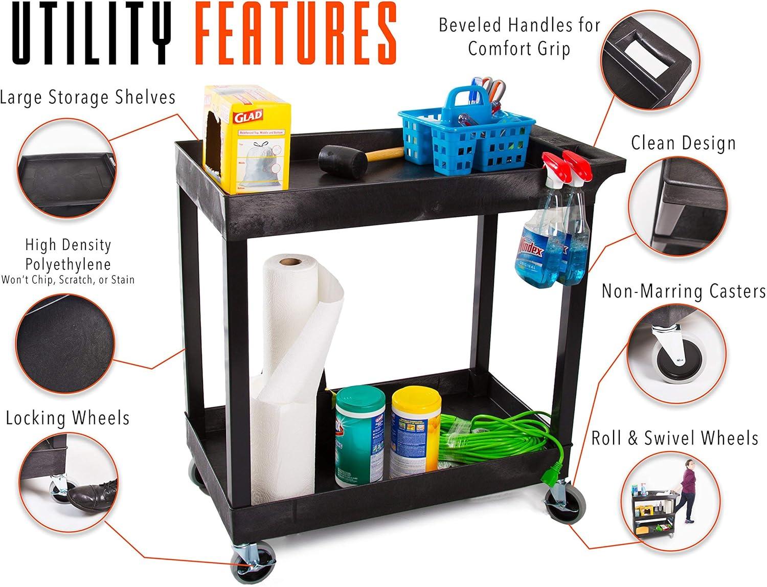 Our Honest Take: Tubstr Utility Cart - Useful