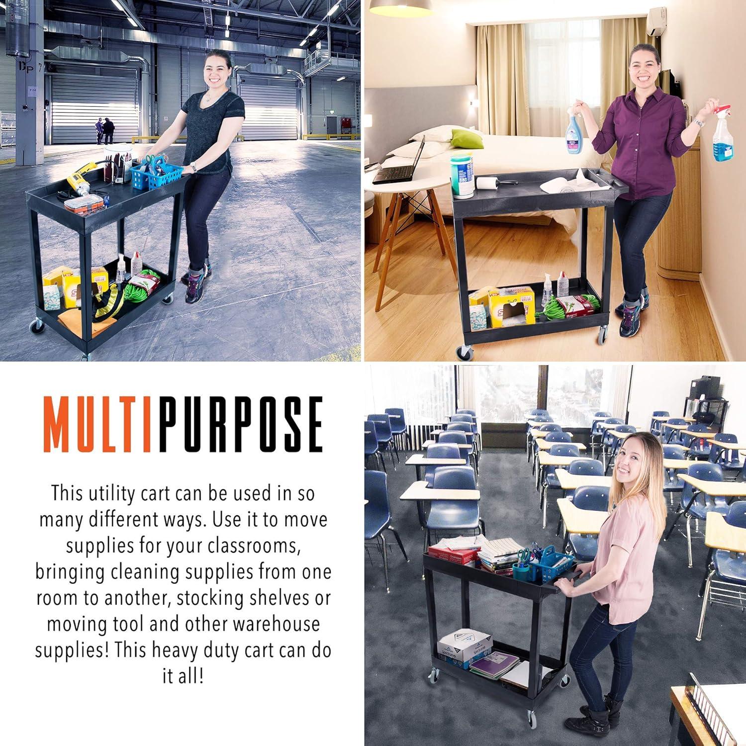 our Honest Take: Tubstr Utility Cart - Useful