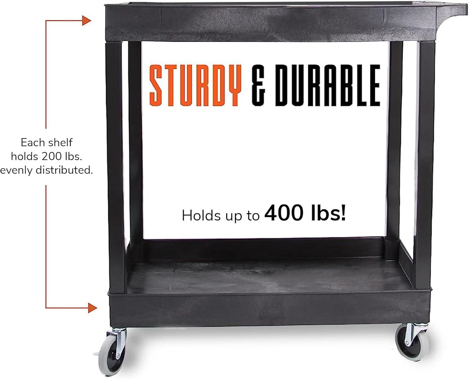 Our Honest Take: tubstr Utility Cart - Useful