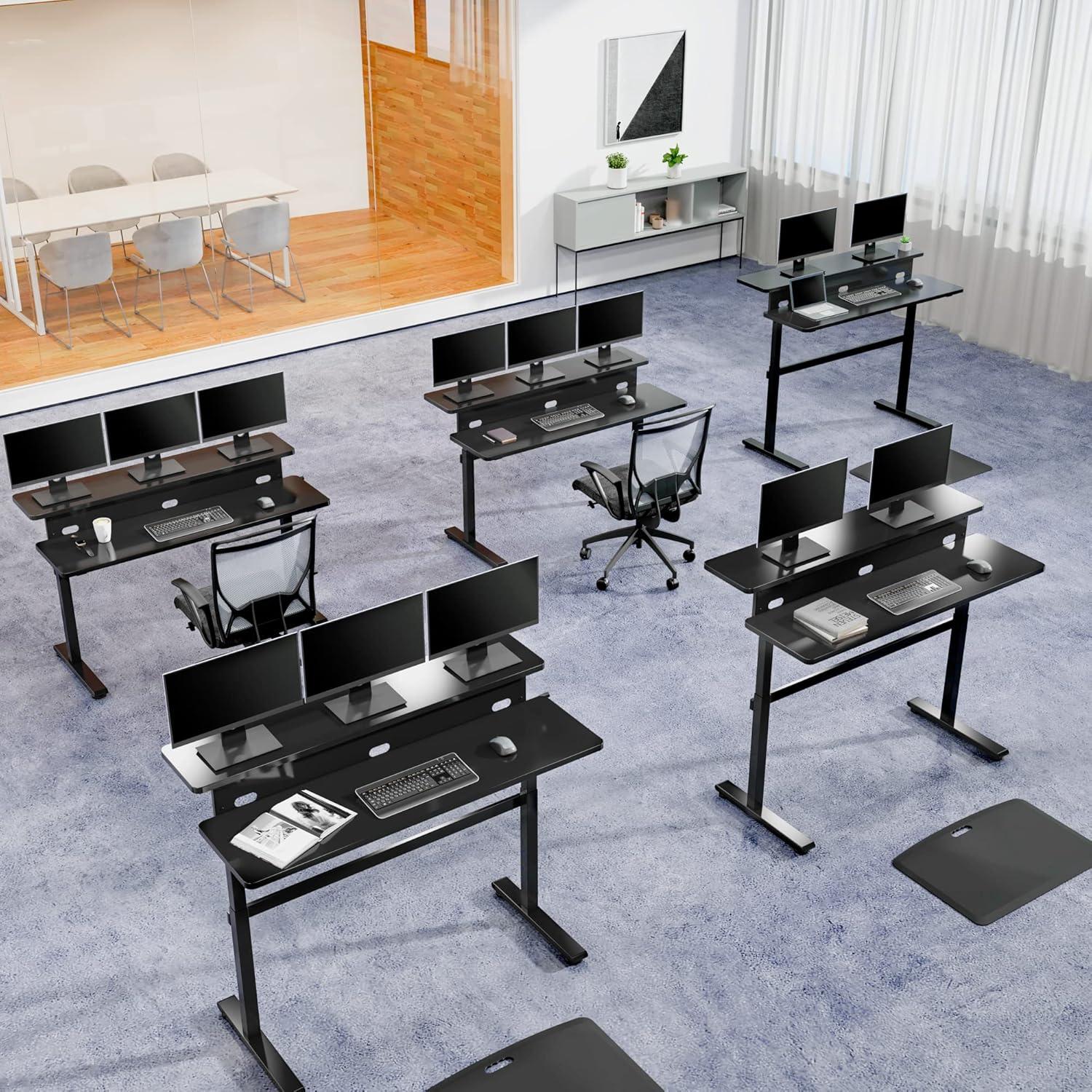 Our Verdict on the ‌Tranzendesk 55-Inch Dual-Level Desk